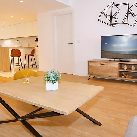 Center Maisonnave With Ac Apartament Alicante
